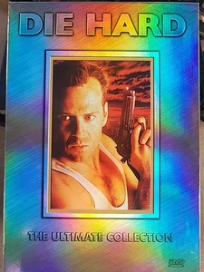DIE HARD ~ Bruce Willis ~ The Ultimate Collection ~ DVD - Picture 1 of 19