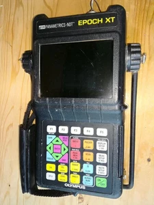 Olympus Epoch XT Panametrics NDT Ultrasonic Flaw Detector. - Picture 1 of 12