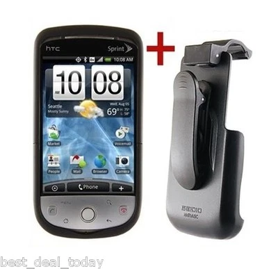 Combo estuche Seidio + funda clip para cinturón para HTC Hero Sprint Foto 1 de 2