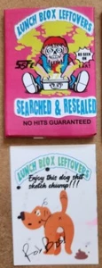 SINGLE PACK GUARANTEED SKETCH CARD Lunch Box Leftovers SEARCHED & RESEALED LBLO - Picture 1 of 3