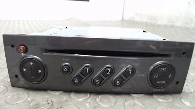 Radio Renault Clio 1.6 16V R 8200666146 12 Monate Garantie Sofortversand - Bild 1 von 4