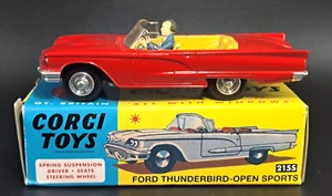 Corgi Toys - Corgi Model Club - 215S Ford Thunderbird Open Sports - Picture 1 of 12