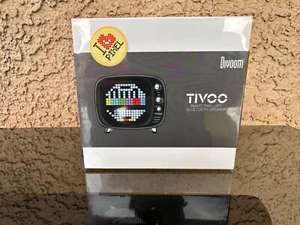 Divoom Tivoo Bluetooth 5.0 Programmable 4th Generation of Pixel Art Speaker NIB - Picture 1 of 3