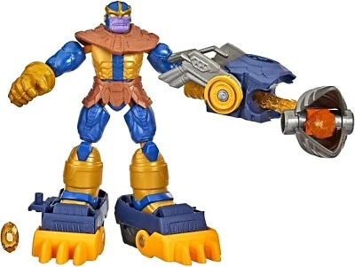 Figura Avengers Marvel Bend and Flex Missions Thanos Fire Mission Foto 1 de 4