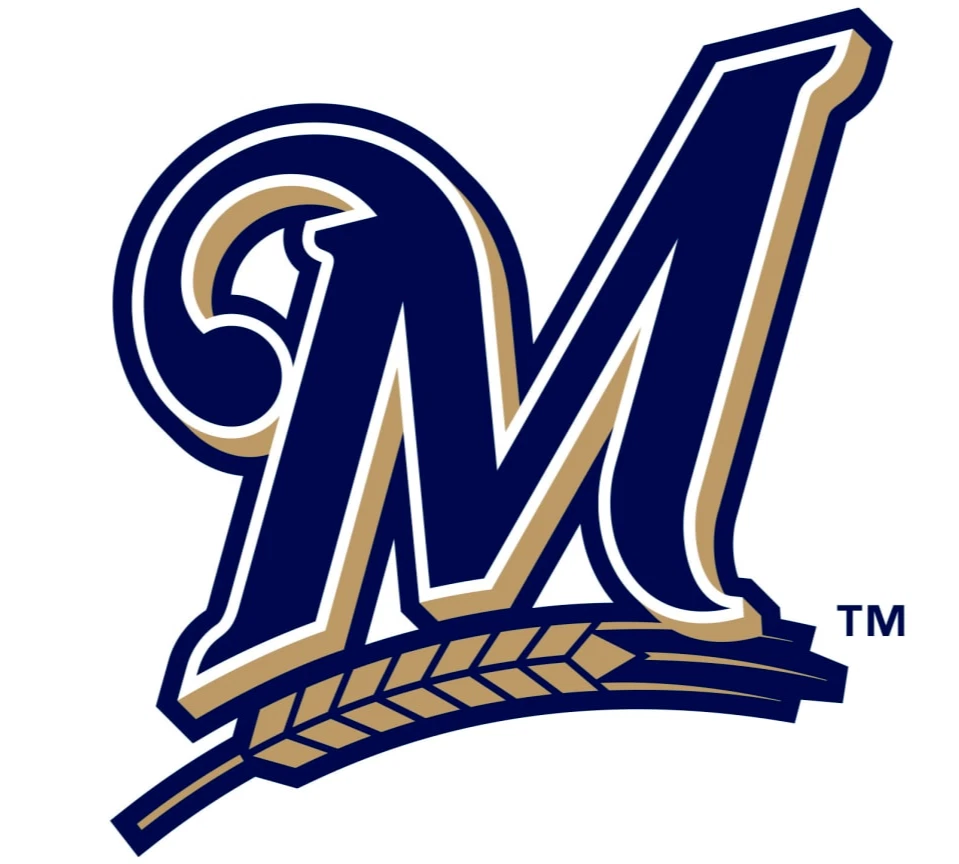 Milwaukee Brewers MLB Weather Resistant Vinyl Sticker Decal 03 - Image 1 of 1