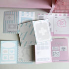 INS --Faltpapierkarte Hartpapier Ärmel Photokards Schutzverpackung Material 
