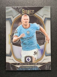 2022-23 Panini Select Premier League Erling Haaland Terrace #61 Manchester City - Picture 1 of 2