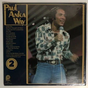 Paul Anka - Paul Anka Way -12’ 2 LPs Compilation Record ( Factory Sealed ) - Picture 1 of 2