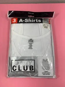 Camisetas interiores Pro Club 100 % algodón 3XL nuevas selladas - Imagen 1 de 7