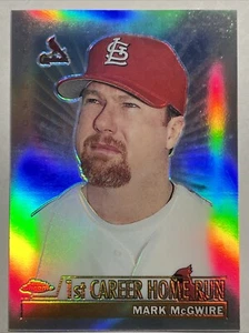 2000 TOPPS CHROME 236 MARK MCGWIRE REFRACTOR SP 500th HR VARIATION CARDINALS - Picture 1 of 2