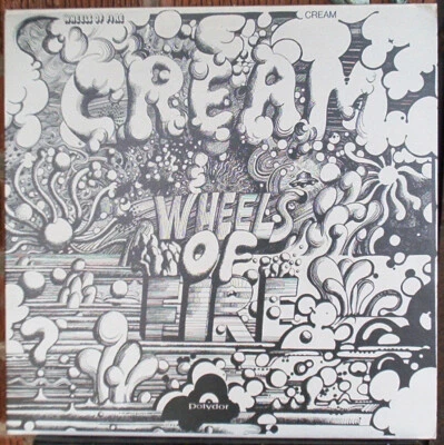 UK Cream Wheels of Fire - 1970 Second Press - NM All - Jack Bruce Eric Clapton - Image 1 of 3