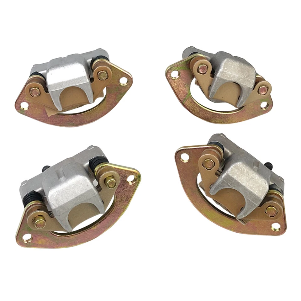 Front & Rear Brake Calipers w/Pads for Polaris Sportsman 550 850 1000 X2/XP/SP - Image 1 of 4