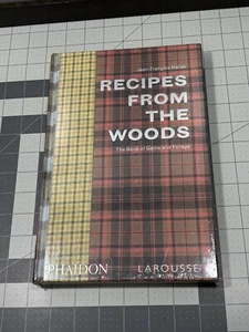 Recipes From The Woods Game & Forage Cookbook Jean-Francois Mallet Phaidon NEW - Picture 1 of 9