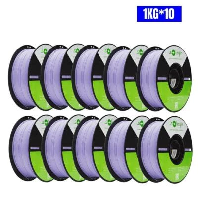 Filamento para impresora 3D Creality 10 kg Soleyin Ultra PLA/Hyper PLA 1,75 mm alta velocidad Foto 1 de 4