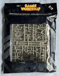 warhammer fantasy Zombie Pirates of the Vampire Coast OOP 2005 Games Workshop Gw - Picture 1 of 2