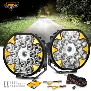 2X8,5" LED Arbeitsleuchte Strahler DRL Blinker Lampe Universal Fahrlicht Set - Bild 1 von 12