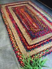 Reversible Handmade Carpet Modern Living Runner Area Rugs Turkish Oriental Rug