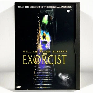 The Exorcist 3 (DVD, 1990, Widescreen)   George C. Scott   Jason Miller - Picture 1 of 3