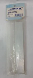 Securitron SFP-1/2CL Stop Filler Plate 1/2" x 1-1/4" x 8" NOS ASSA ABLOY - Picture 1 of 5