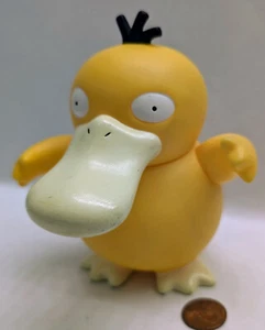 Tomy Japan.PSYDUCK.4" - 5" Pokemon Articulated vinyl Figure.1999.Pocket Monster - Imagen 1 de 4
