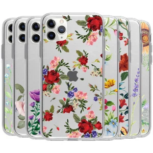 Soft TPU Shockproof Case for Apple iPhone 16 15 14 Plus 13 12 11 Pro Max 12Mini - Picture 1 of 15