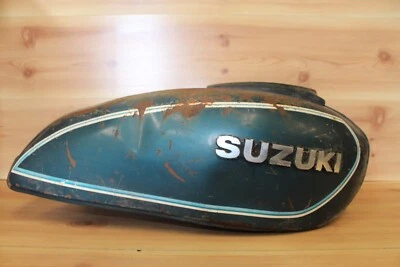 1977 1978 1979 Suzuki GS550E GS550 E B N OEM Fuel Gas Tank 44110-47030-13L - Image 1 of 4