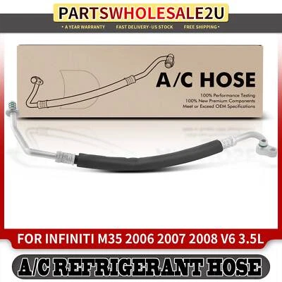 Nova 1x Nova Linha de Descarga para INFINITI M35 2006 2007 2008 V6 3.5L 92490EG000 - Imagem 1 de 4