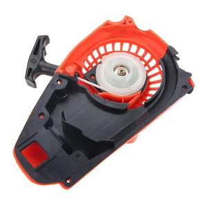 Gasoline Chainsaw Pull Starter for 2500 25CC Chainsaw Brush Cutter Parts Replace - Picture 1 of 6