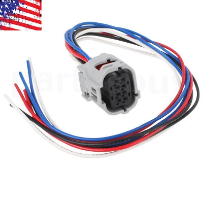 9098012520 Conector sensor delantero coleta de 8 vías para Toyota Mirai eléctrico 16-19 Foto 1 de 4