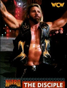 1999 Topps WCW/nWo Nitro Vintage Wrestling Card #27 The Disciple Brutus Beefcake - Foto 1 di 2
