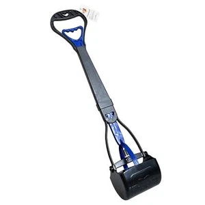 Non-Breakable Pooper Scooper Heavy Duty 28"Long Handled Dog Poop Pick Up Tool. - Picture 1 of 5