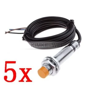 5x DC 6-36V Led NPN Noncontact Control Inductive Proximity Sensor Switch New - Picture 1 of 3