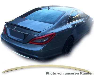 Heckspoiler passend für Mercedes C218 CLS W218, Type A, Heckspoiler, Hecklippe - Bild 1 von 4
