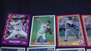 lot of 39 roger clemens score pinnacle baseball cards 1988 1989 1990 1991 1992 - Picture 1 of 15