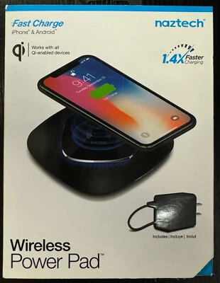 Naztech Fast Charge Wireless Power Pad 1.4x - Image 1 of 4