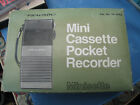 Realistic Minisette 14-1015 A Mini Cassette Player Recorder