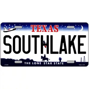 Letrero de metal Southlake Texas - Imagen 1 de 1