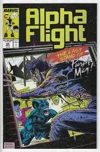 ALPHA FLIGHT #62 (1983) ~ NEAR MINT- 9.2 - Picture 1 of 2