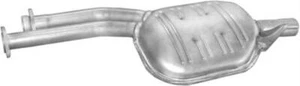 Auspuff Mitteltopf Haupt-/MITTELSCHALLDÄMPFER für MERCEDES S124 W124 260 300 E - Bild 1 von 3