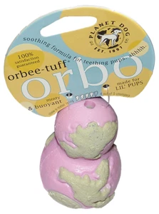 Planet Dog Orbee Tuff Orbo Pup [Colour: Pink] [Size: Small] - Picture 1 of 6