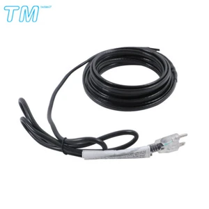 18 Feet Water Pipes Heating Cable Heat Tape For Pipe Freeze Protection -40°F - Picture 1 of 12