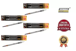 4 Tapones NGK para Ford C-Max Focus II 1.8 TDCI 85Kw 115HP - Imagen 1 de 8