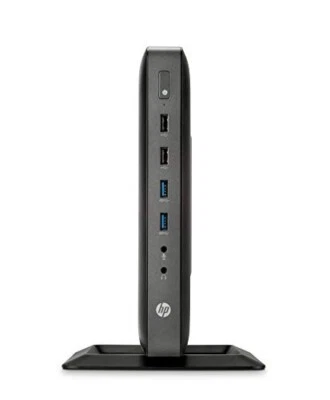 HP T620 Thin Client PC Tower AMD 1.65GLV 4GB 16GB/SSD GBE 802.11AC+BT WES7E-32 - Image 1 of 4