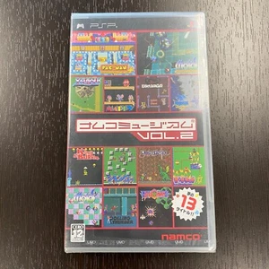 Namco Museum Vol. 2 -NEW- SONY PSP (13 Classic Games) (Japan Version) US SELLER - Picture 1 of 2