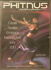 Phitnus African Dance Cardio Workout Fitness level 1-1.5 by Phoenix beginner - Imagen 1 de 4