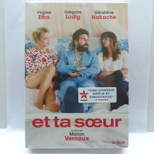 DVD Neuf scellé Et ta soeur MARION VERNOUX  VIRGINIE EFIRA  GREGOIRE LUDIG  - Picture 1 of 2