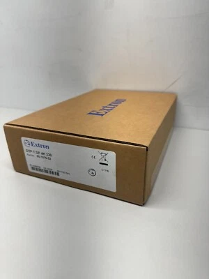 Extron 60-1076-52 DTP T DP 4k 330 Long Distance DTP Transmitter for DisplayPort - Image 1 of 3