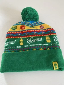 Coopers Pale Ale Beanie Adults Red Beer Logo Pom Pom Christmas Headware Winter - Picture 1 of 3