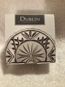 Godinger Dublin Set of 4 Coasters Brand New In Box! Gift ๐ - Picture 1 of 22