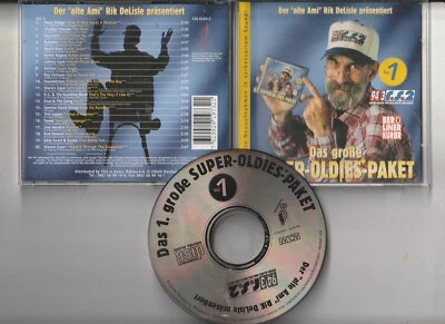Das große Super-Oldies-Paket (1996) , 4 CD Set  mit  80 Tracks, Rock, Pop, Beat - Bild 1 von 4